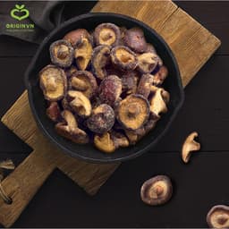Thumbnail Nấm hương sấy giòn DJ&A Úc 65g - Tốt Cho Sức Khỏe - Ăn vặt văn phòng - Snack nấm đông cô - Thay kẹo cho trẻ 2