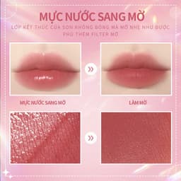 Thumbnail Son kem trang điểm KIMUSE 13 màu sắc lì tùy chọn chống thấm nước lâu trôi cấp ẩm 4