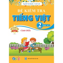 Thumbnail Sách - Combo Đề Kiểm Tra Toán và Tiềng Việt Lớp 2 - Cánh Diều - Cả Năm (4 Cuốn) 2