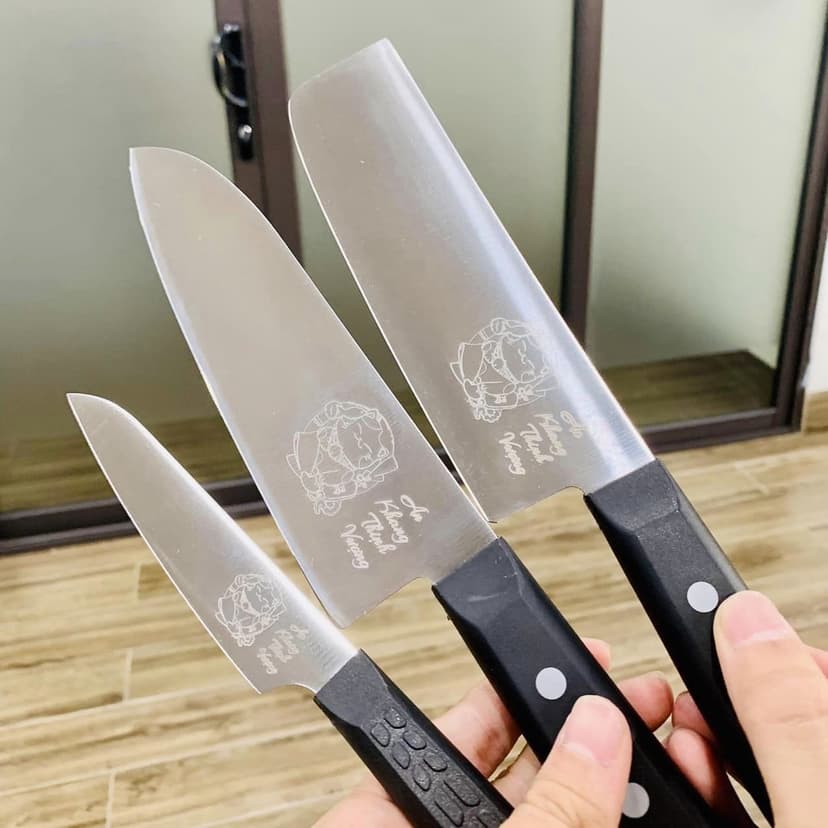Ảnh - Dịch vụ khắc tên lên dao KATANA - Cá nhân hóa căn bếp của bạn 3