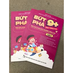 Thumbnail Sách Bứt phá 9+ lớp 6 Tiếng Anh (theo chương trình Giáo dục Phổ thông mới). Bí kíp giúp con đạt toàn điểm 9,10 trên lớp 3