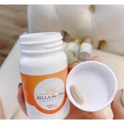 Thumbnail Viên uống chống nắng nội sinh Bella The Sun 30 viên Nhật Bản Chính Hãng 2