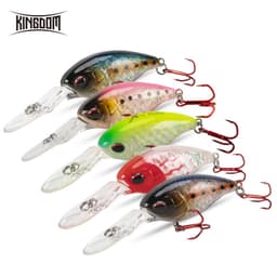 Thumbnail Mồi Câu Cá Giả Kingdom 3507 Bằng Nhựa Cứng Dạng Minnow Độ Lặn 0.5-2.5 Kích Thước 50mm 10.5g 1