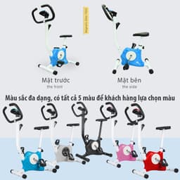 Thumbnail BG -  Xe đạp tập thể dục, tập gym tại nhà dụng cụ tập gym đạp yên tĩnh tiện lợi nhỏ gọn 2