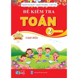 Thumbnail Sách - Combo Đề Kiểm Tra Toán và Tiềng Việt Lớp 2 - Cánh Diều - Cả Năm (4 Cuốn) 1