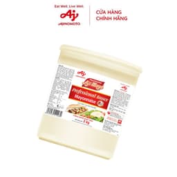 Thumbnail Xốt Mayonnaise Aji-mayo Professional Sauce 3kg/thùng 2