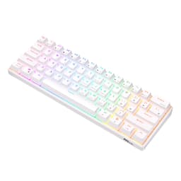 Thumbnail Bàn Phím Cơ rk61 kludge bluetooth 3.0 & usb c Hai Chế Độ Chiếu Đèn Led rgb 4