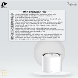 Thumbnail Máy Uống Nước Cho Mèo Petkit, Máy Lọc Nước Không Dây Eversweet Pro Kết Nối App 2