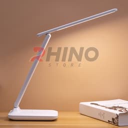 Thumbnail Đèn học LED bảo vệ mắt chống cận cảm ứng Rhino L201, tích điện đa năng làm việc, để bàn học 1