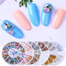 Thumbnail Hộp đá đính trang trí móng tay nghệ thuật ANNIES chuyên nghiệp lấp lánh thời trang 4
