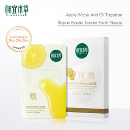 Thumbnail Mặt nạ INOHERB chiết xuất hoa trà loại bỏ nếp nhăn làm săn chắc làn da 1