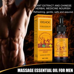 Thumbnail Eelhoe Tinh Dầu Mát Xa Cho Nam Tinh Dầu Chăm Sóc Mát Xa Bảo Dưỡng Sức Mạnh Cho Nam Tinh Dầu Bảo Dưỡng Tập Thể   Thể Chất-Ampe 1