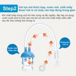 Thumbnail Dụng cụ hút mũi bằng dây silicone mềm KUKU KU5342 3