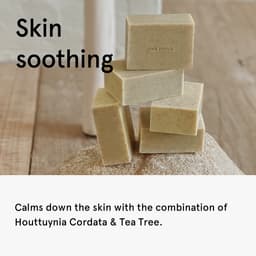 Thumbnail Xà phòng diếp cá tràm trà | Houttuynia Cordata & Tea Tree Handcrafted Natural Soap 100g 2