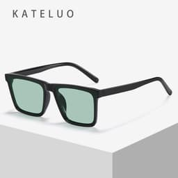 Thumbnail Kính mát KATELUO TR2257 gọng vuông TR90 phong cách Hàn Quốc thời trang trẻ trung unisex 3