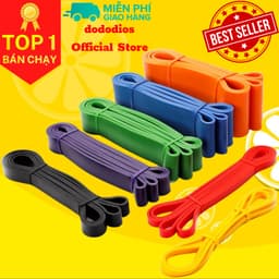 Thumbnail Vàng 7kg - Dây Cao Su Kháng Lực Powerband Tập Toàn Thân Chính Hãng Dododios 2
