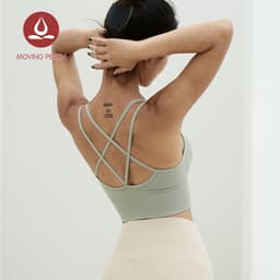 Thumbnail Áo ngực thể thao t MOVING PEACH thoáng khí thời trang cho nữ 1
