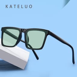 Thumbnail Kính mát KATELUO TR2257 gọng vuông TR90 phong cách Hàn Quốc thời trang trẻ trung unisex 2