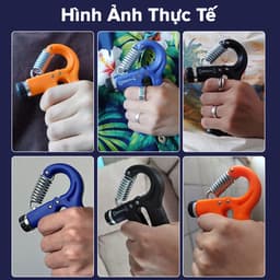 Thumbnail Kìm Bóp Tay ECO Chữ R Dụng Cụ Tập Gym Lực Cơ Tay Tại Nhà Điều Chỉnh Lực Từ 5 - 60kg Có Đếm Số Tự Động Chính Hãng Amalife 2