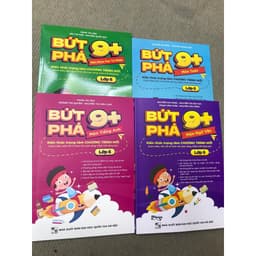 Thumbnail Combo 4 sách Bứt phá 9+ lớp 6 môn Toán, Anh, Văn, KHTN - học giỏi chương trình mới, bội thu điểm 10 4