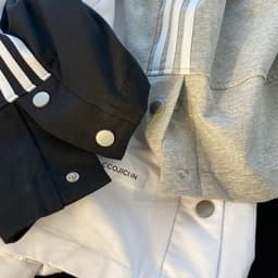 Thumbnail Quần Short NAD Unisex - Quần Đùi Nam Nữ Phối Cúc Bấm Cực Chất 4