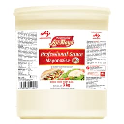 Thumbnail Xốt Mayonnaise Aji-mayo Professional Sauce 3kg/thùng 3