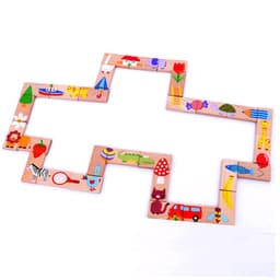 Thumbnail Đồ chơi gỗ S-kids, Domino động vật 1