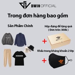 Thumbnail Quần short đùi thun bắp unisex Dwin thun Basic nam nữ oversize ống rộng ulzzang Hàn Quốc 2