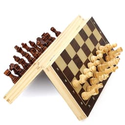 Thumbnail Bộ Cờ Vua Nam Châm Bằng Gỗ Size Nhỏ 29*29*2.5cm Cao Cấp, An Toàn Chính Hãng Amalife 2