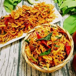 Thumbnail Khô gà lá chanh Trạm ngọt Yumi đồ ăn vặt thịt xé sợi thơm ngon 4