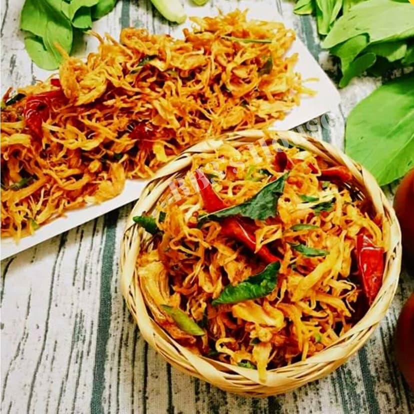 Ảnh Khô gà lá chanh Trạm ngọt Yumi đồ ăn vặt thịt xé sợi thơm ngon 4