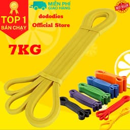Thumbnail Vàng 7kg - Dây Cao Su Kháng Lực Powerband Tập Toàn Thân Chính Hãng Dododios 1