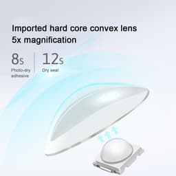 Thumbnail Đèn sấy khô sơn móng tay ANNIES mini hỗ trợ làm móng nghệ thuật cầm tay tiện lợi 4