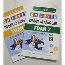 Thumbnail Sách - Combo Ôn luyện cơ bản và nâng cao Toán 7 (Hai tập) - Bộ sách Kết Nối 2