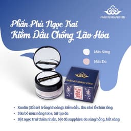 Thumbnail Phấn phủ Phấn Nụ Hoàng Cung màu trắng tinh chất ngọc trai 25gr /1 hộp 2