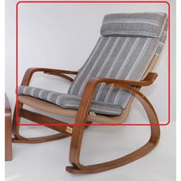 Thumbnail ĐỆM GHẾ THƯ GIÃN POANG (hàng có sẵn, giao hàng ngay) 2