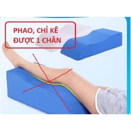 Thumbnail TEM CHÍNH HÃNG Gối Kê Chân Chống Giãn Tĩnh Mạch Chuyên Dụng Yorokobi KT 25&28CM - Đánh Giá Thật, Lượt Mua Thật 2