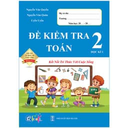 Thumbnail Sách - Combo Đề Kiểm Tra Toán và Tiềng Việt Lớp 2 - Kết Nối Tri Thức Với Cuộc Sống - Cả Năm (4 Cuốn) 2