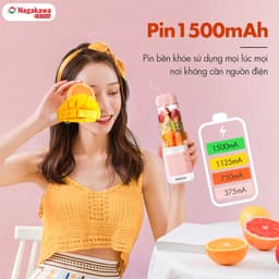 Thumbnail Máy xay sinh tố cầm tay Nagakawa NAG0826 (300ml – 35W) – Bảo hành 12 tháng 2