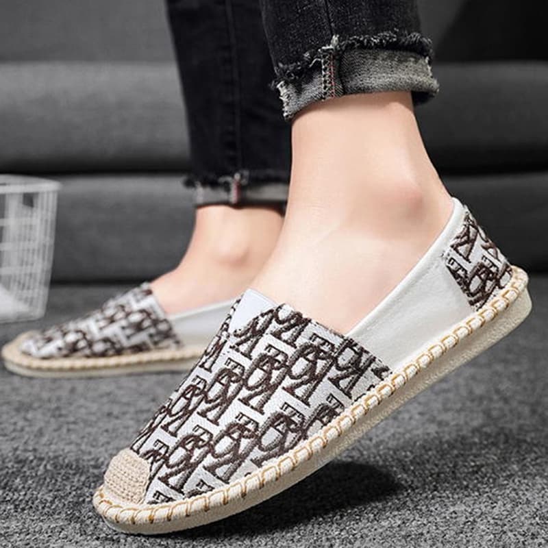 Ảnh Giày vải trơn trượt thông thường dành cho nam IELGY 4