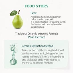 Thumbnail Mặt nạ bạc hà lê tạo bọt tẩy tế bào chết mát lạnh sảng khoái Pear Mint Food Mask 120g 3