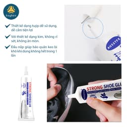 Thumbnail Keo dán giày bền chặt, chống thấm hiệu quả, thiết kế dạng kim dễ dàng sử dụng - BuyBox - BBPK323 3