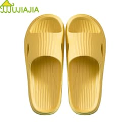 Thumbnail Dép JUJIAJIA quai ngang chống trượt siêu nhẹ thời trang mang trong nhà dành cho cả nam và nữ 1