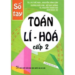 Thumbnail Sách - Sổ Tay Toán Lí Hóa Cấp 2 (HA) 1