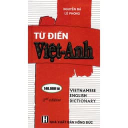 Thumbnail Sách - Từ Điển Việt - Anh (140000 Từ) (HA) 1