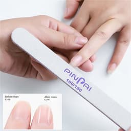 Thumbnail Dũa Móng Tay Hai Mặt Hình Bán Nguyệt 1