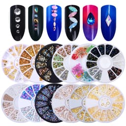 Thumbnail Hộp đá đính trang trí móng tay nghệ thuật ANNIES chuyên nghiệp lấp lánh thời trang 3