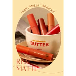 Thumbnail Son Kem Lì Mờ Vân Môi HOLIKA HOLIKA Butter Blur Tint 4g Daily Beauty Official 4