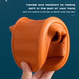 Thumbnail Dép JUJIAJIA quai ngang chống trượt siêu nhẹ thời trang mang trong nhà dành cho cả nam và nữ 3