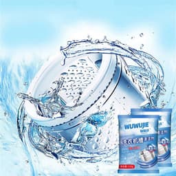 Thumbnail Nước giặt máy giặt Aubess 3 125g x10 - Diệt 99% vi khuẩn, Oxy hoạt tính, Dùng cho mọi loại máy giặt 1